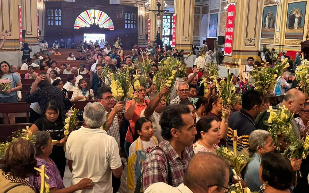 Celebran el Domingo de Ramos en el sur de Tamaulipas y norte de Veracruz Yadira Hernández (3)